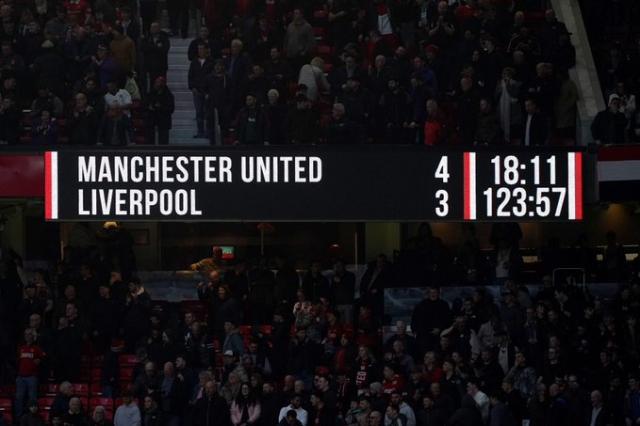 开云入口-【足总杯】阿马德绝杀+脱衣染红，曼联加时4-3利物浦