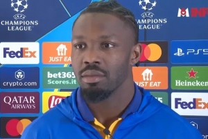 小图拉姆：并不觉得国米是不可战胜的 巴黎过去联系过我吗？忘了