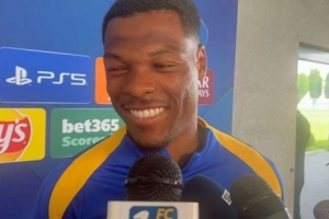 邓弗里斯：巴黎很强但我们是国米 我想偷走阿什拉夫的速度