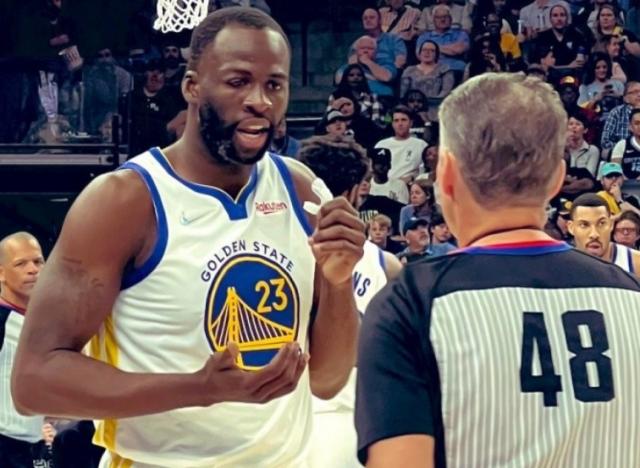 开云体育-生吃一肘依旧云淡风轻 格林为季后赛立下决胜宣言