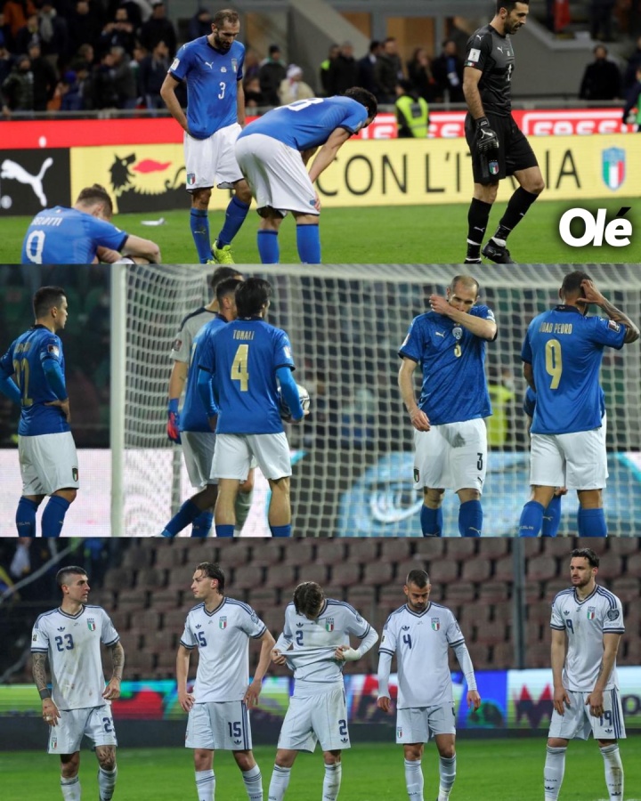 开云中国-记者：意大利足球已然长眠十二年！一届又一届，换汤不换药