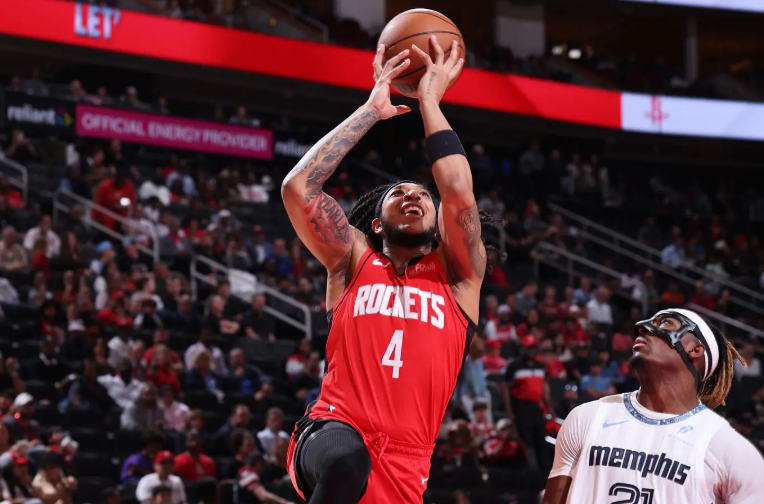 开云体育-组织能力出色，防守能力不俗，可惜火箭后场新星还是很难得到机会